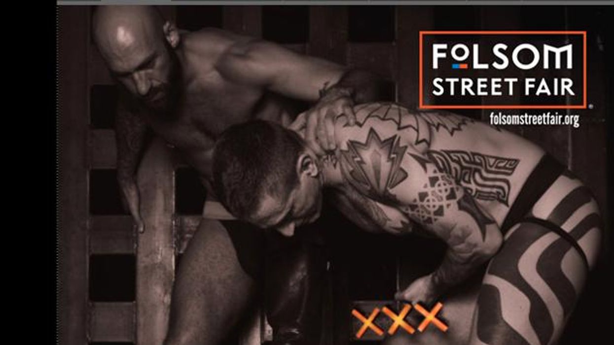 CHECK OUT: The Posters of S.F.'s Folsom Street Fair