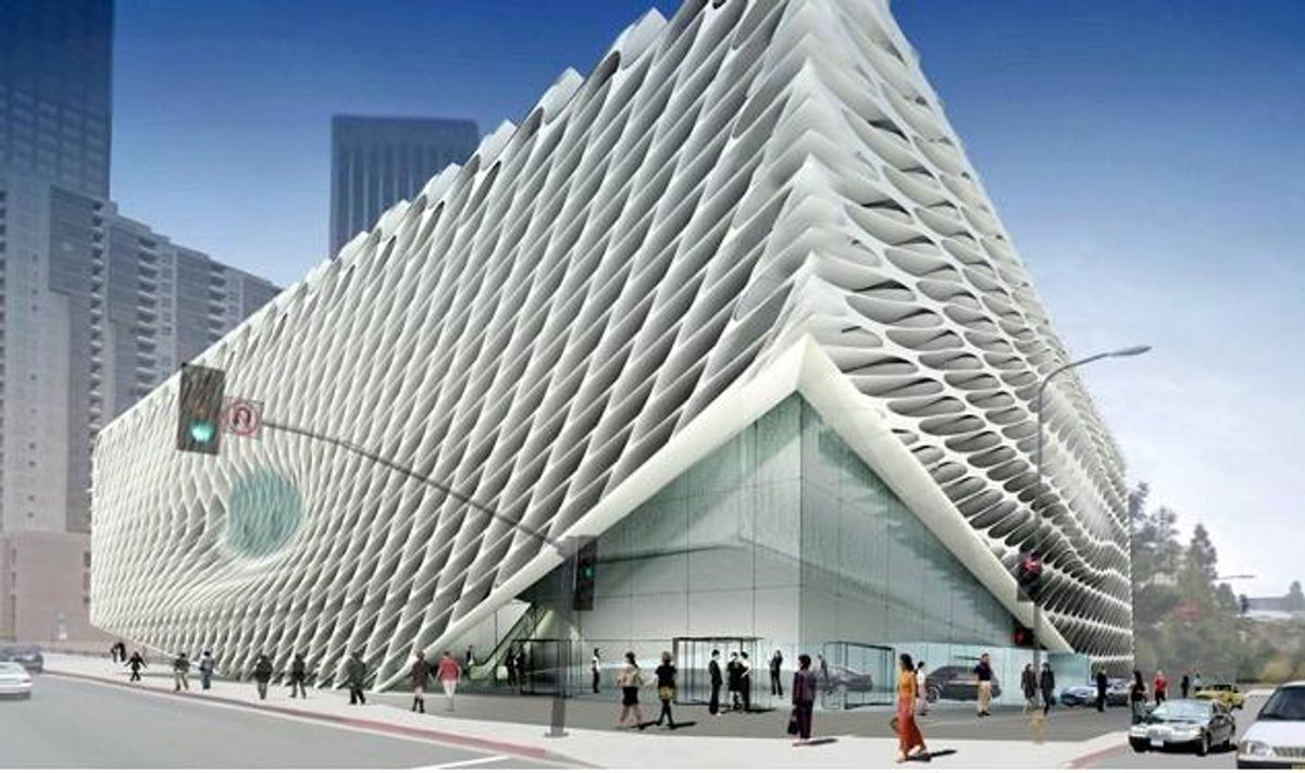 No Cover for L.A.'s Newest Modern Art Museum 