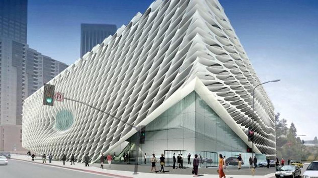 No Cover for L.A.'s Newest Modern Art Museum