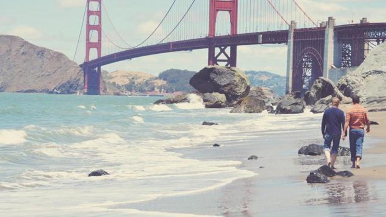 Shot of the Day: Under the Bridge