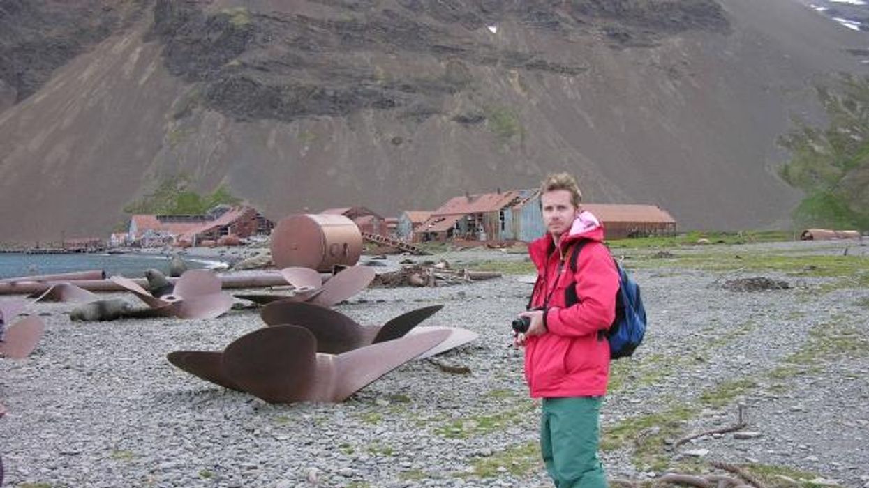 Voyage to Antarctica: Mothers of the Pole