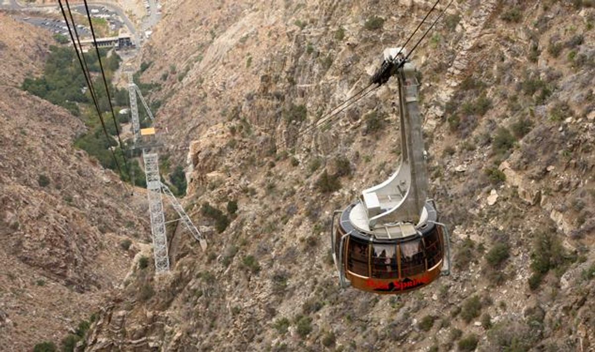 Palm Springs Aerial Tramway Turns 50, Plans Upgrades