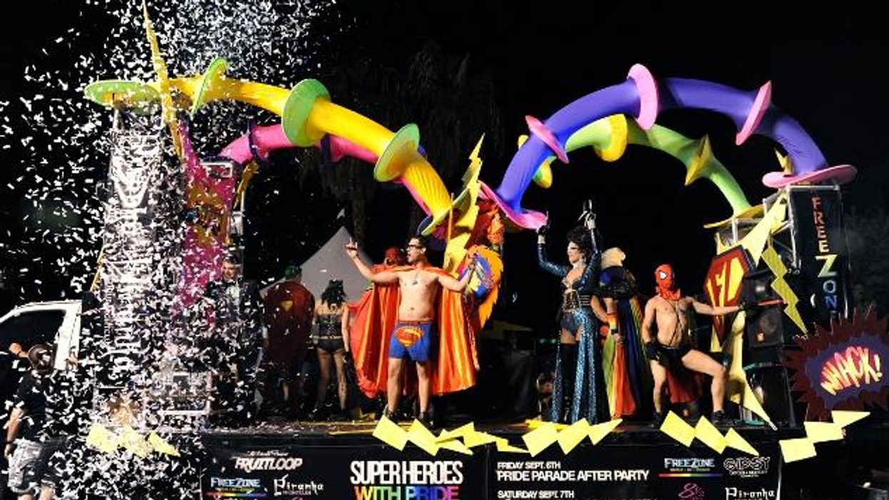 PHOTOS: Flashy Vegas Pride