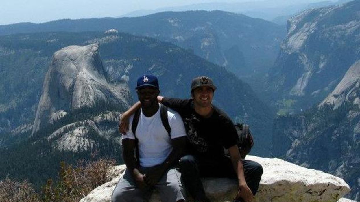 Shot of the Day: Top of the World