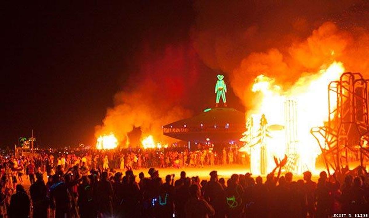 PHOTOS: Burning Man 2013