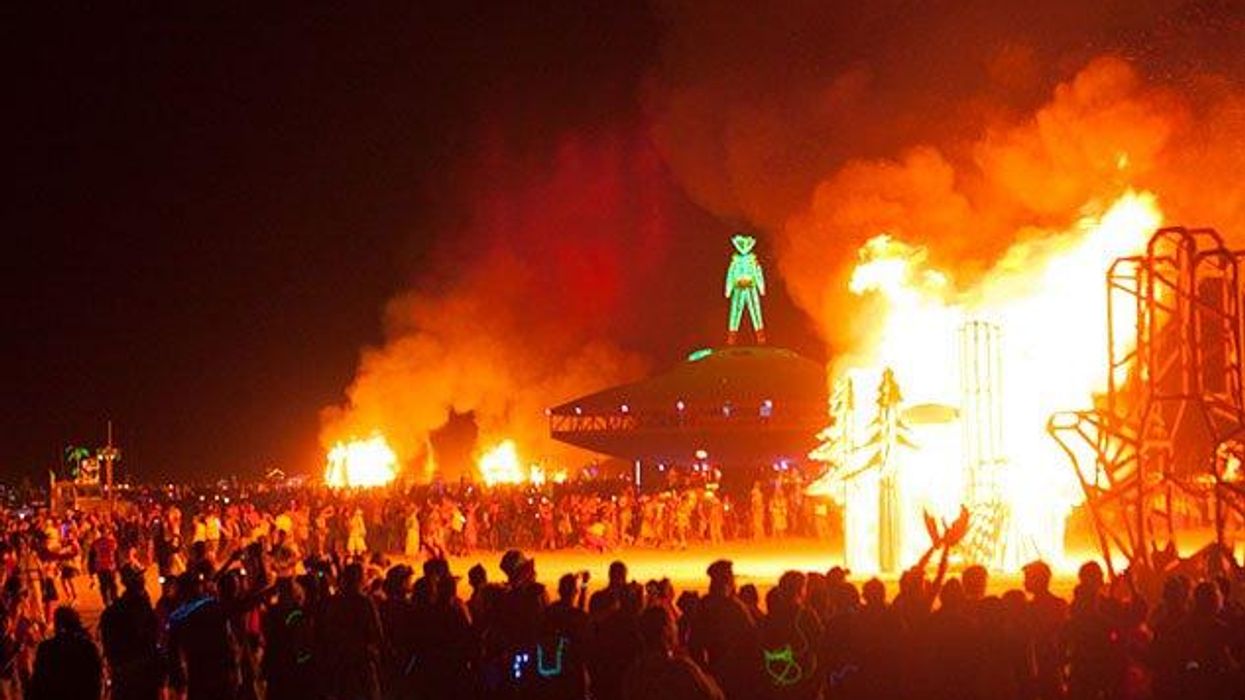 PHOTOS: Burning Man 2013
