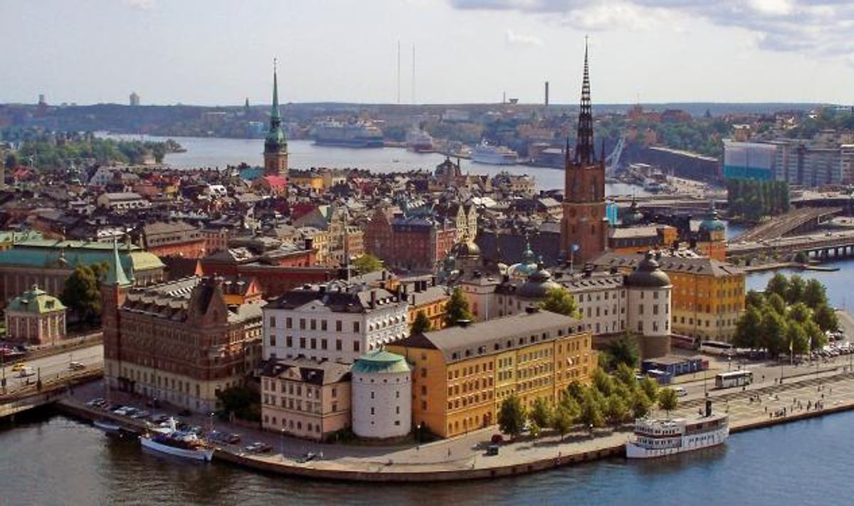 FALL TRAVEL/SOLO EUROPE: Stockholm