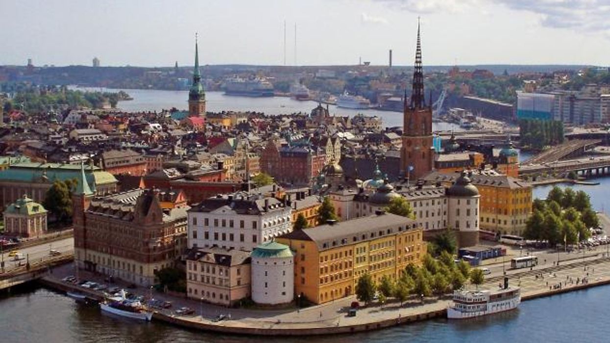FALL TRAVEL/SOLO EUROPE: Stockholm
