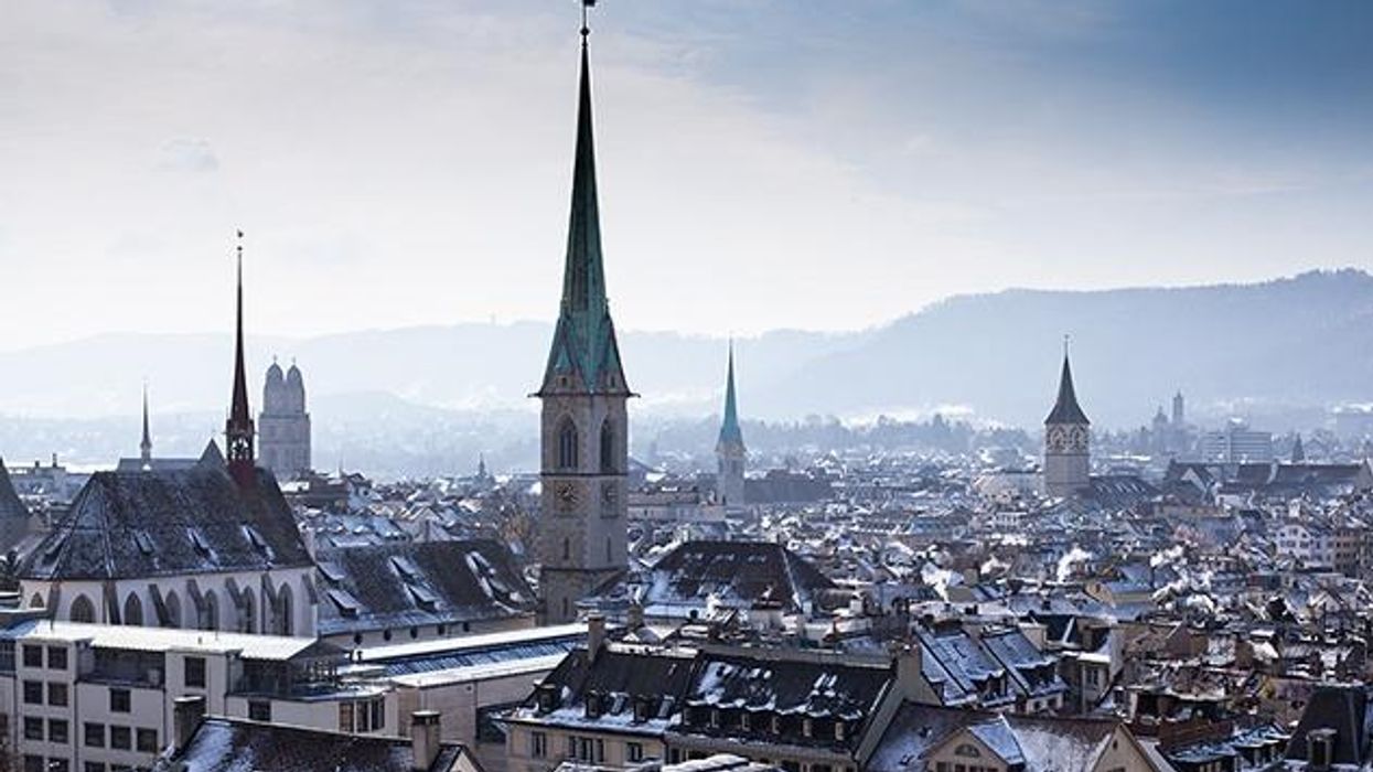 Fall Destinations: Zurich