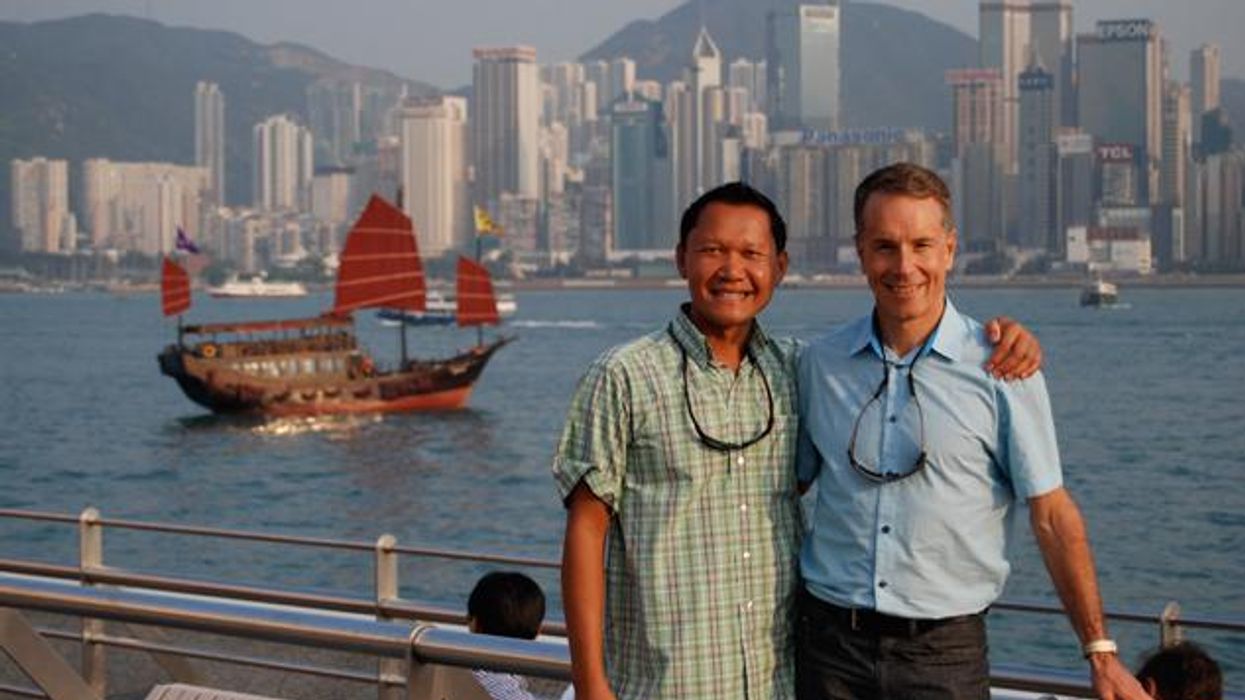 Shot of the Day: Hong Kong's Soaring Skyline