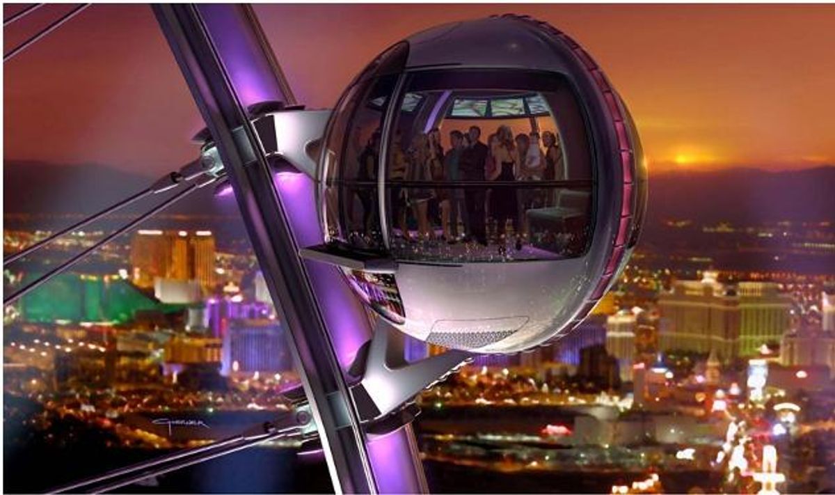 VIDEO: Vegas's LINQ Project and World's Largest Ferris Wheel