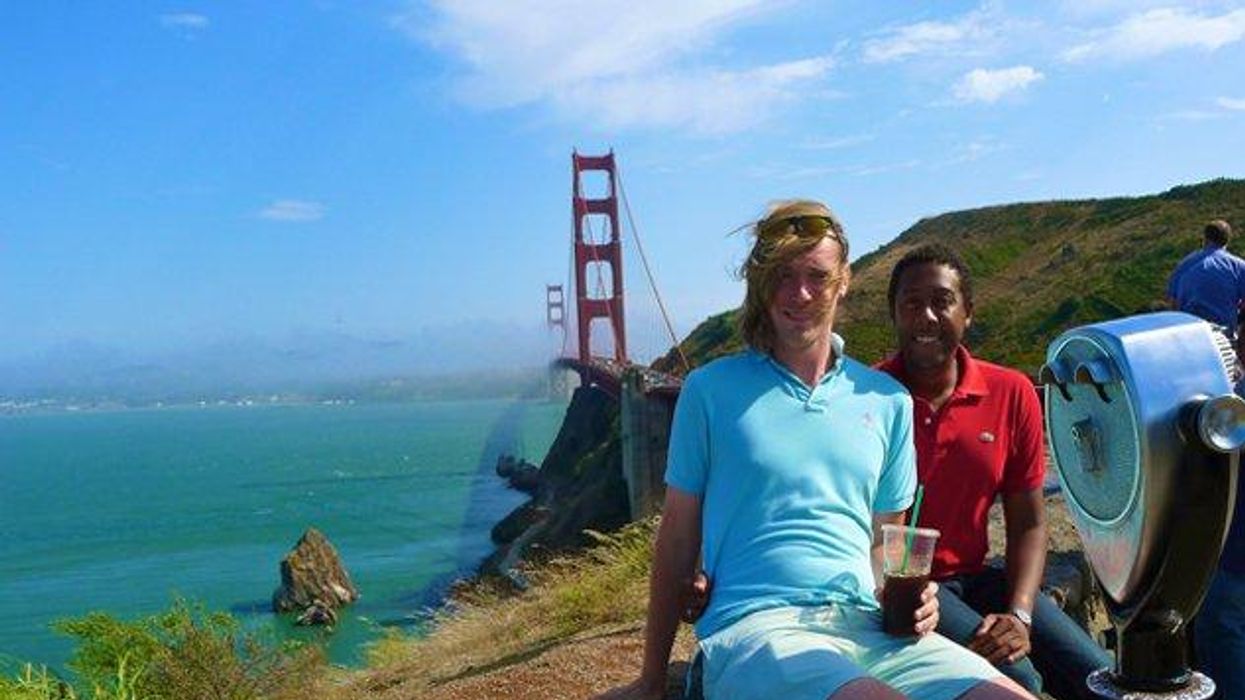 Shot of the Day: Golden Gay Bridge