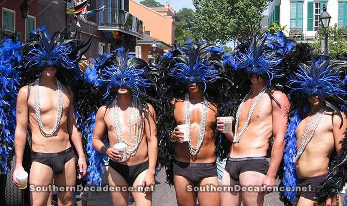 PHOTOS: Check Out the Scene at New Orleans's Southern Decadence