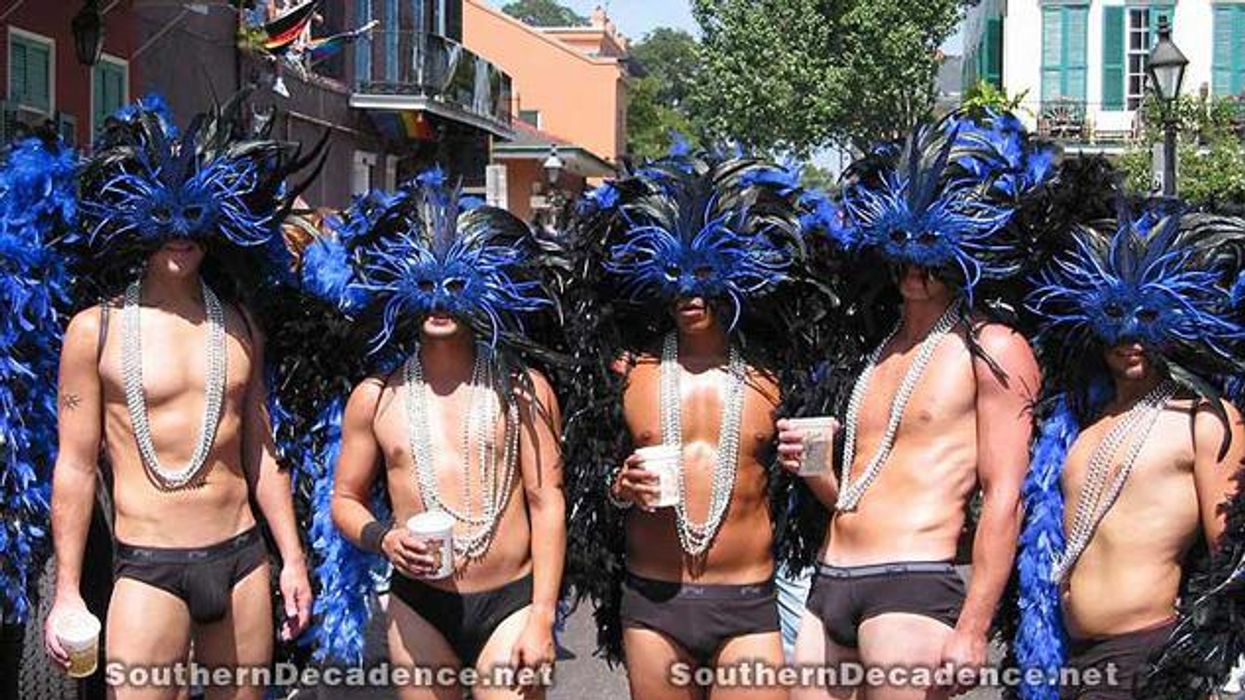PHOTOS: Check Out the Scene at New Orleans's Southern Decadence