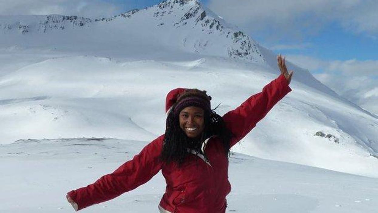 Shot of the Day: On a Glacier in Middle Earth