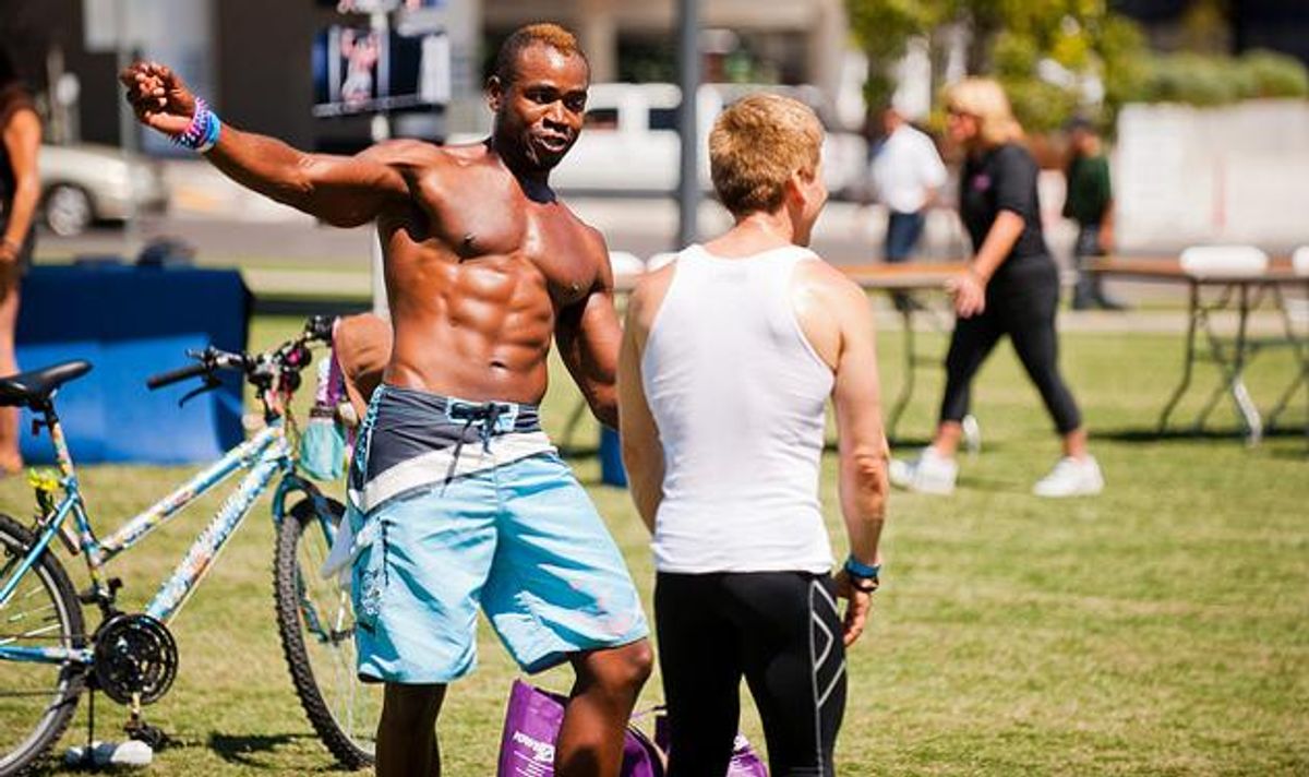 PICTURES: West Hollywood's Buff and Cut Fitness Event