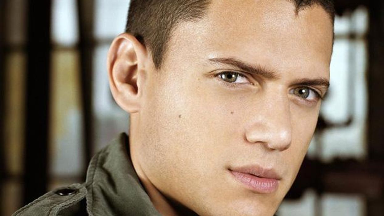 Wentworth Miller Comes Out, Blasts Russia's Antigay Laws