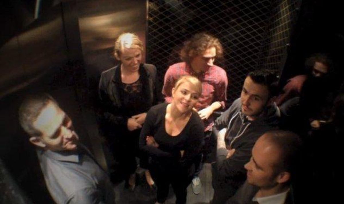VIDEO: High-Tech Sydney Hotel Elevator Messes With Guests