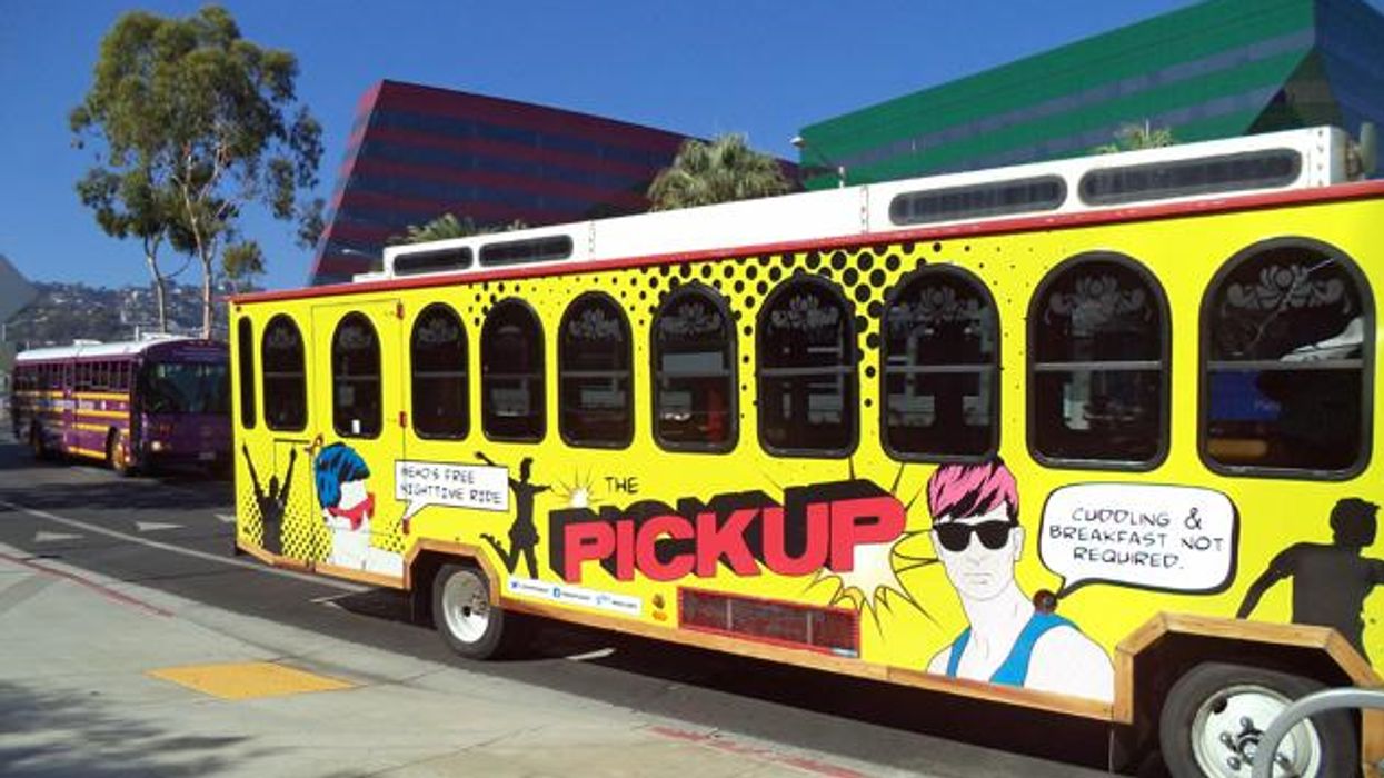 PHOTOS: West Hollywood's Pickup Trolley Line