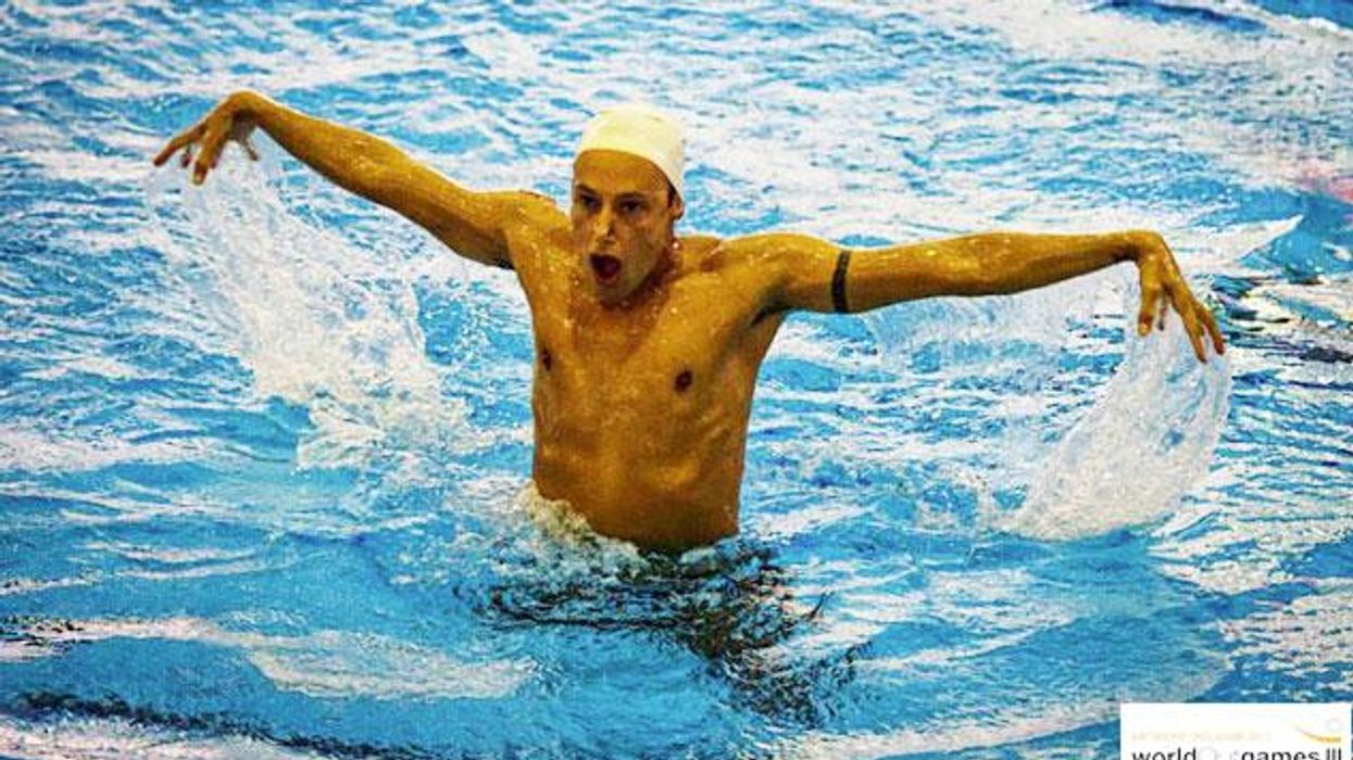 PHOTOS: Check Out the Action at the Outgames in Antwerp