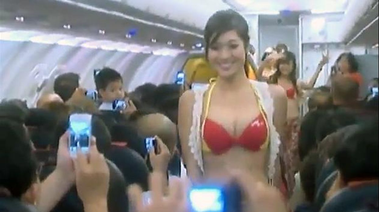 How to Make Friends and Influence People on Airplanes