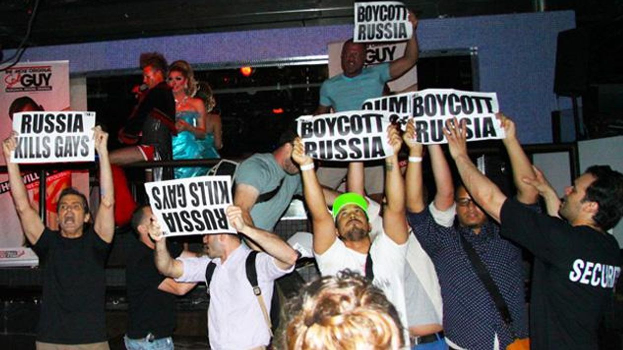 ACT UP Crashes Stoli Event