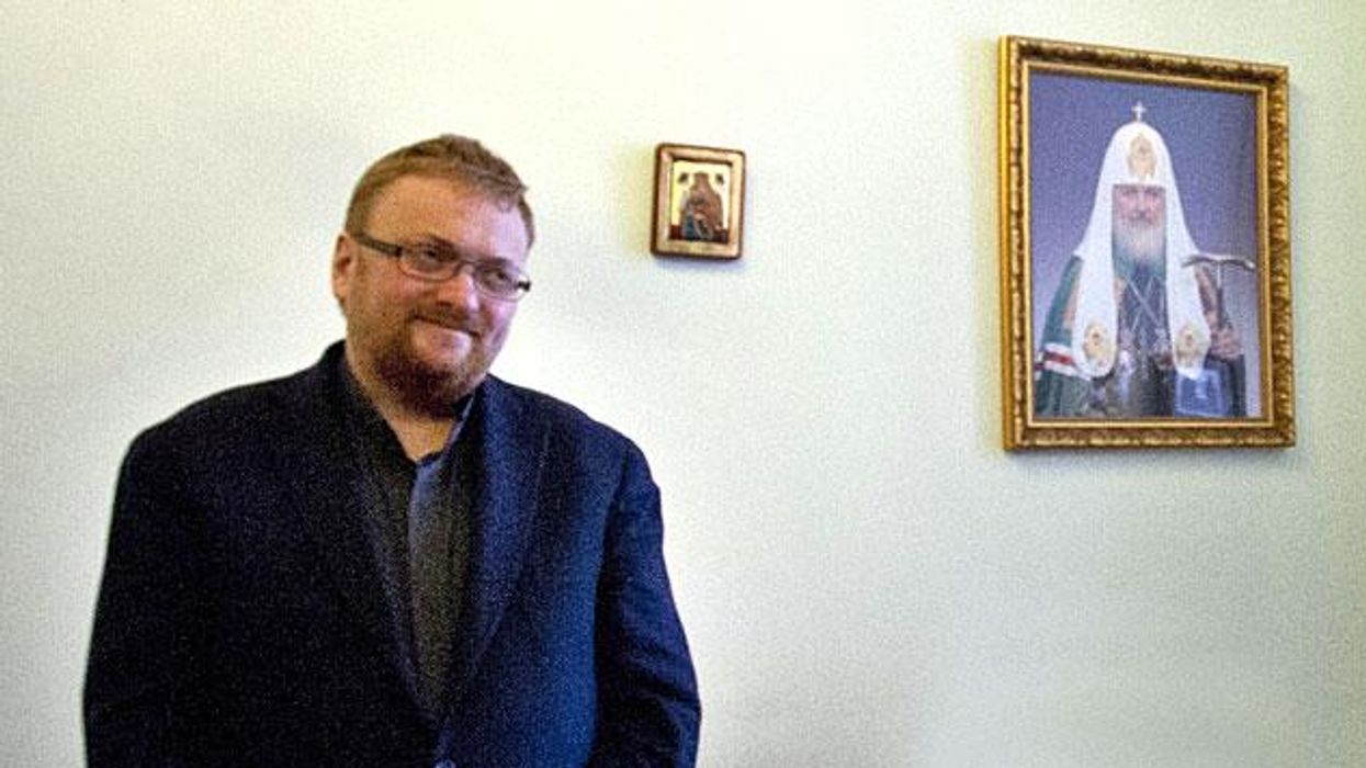 Russian Legislator: Government Can't Selectively Enforce Antigay Laws During Olympics