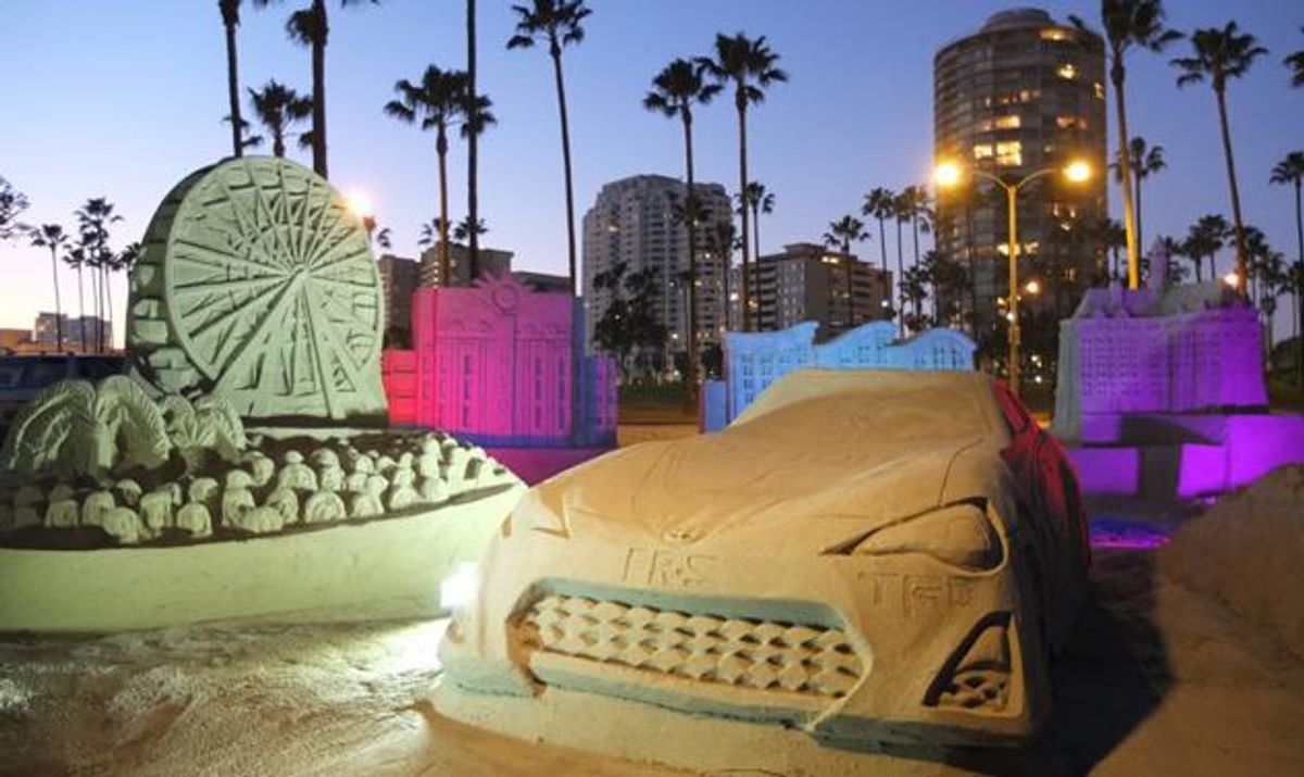 Do You Have What It Takes to Win the Long Beach Sand Sculpture Contest?