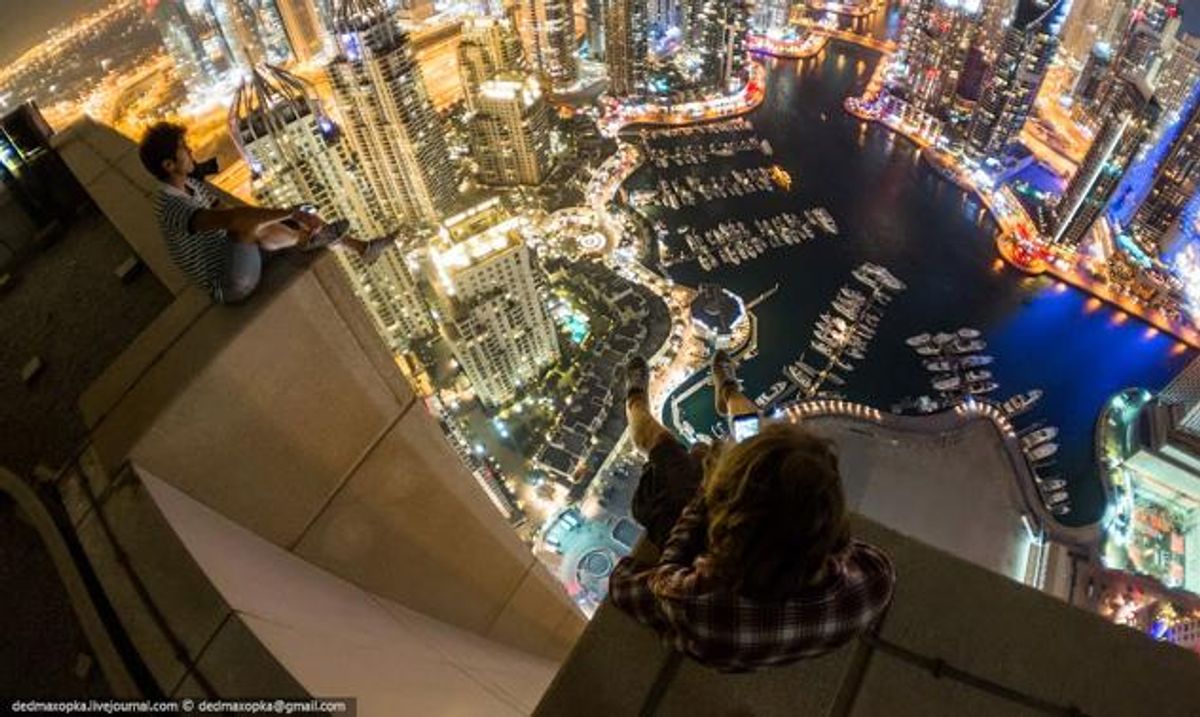 Amazing Photographer Shows You Dubai Like You've Never Seen