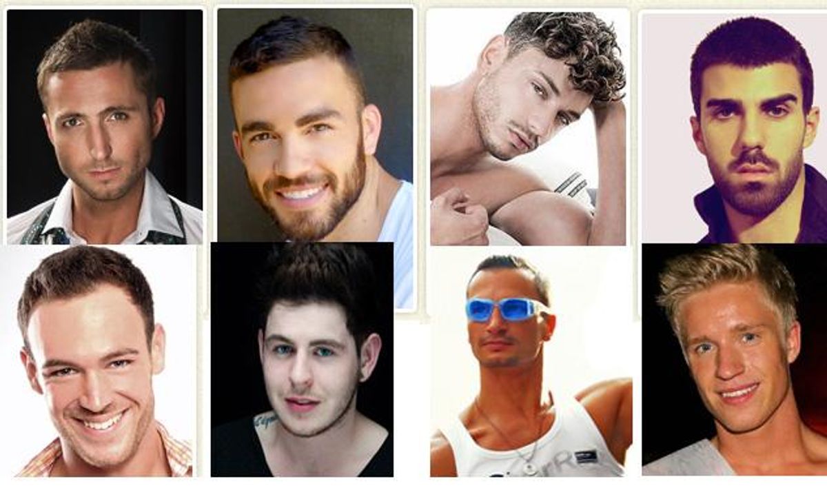 VOTE: Mr. Gay Europe 2013