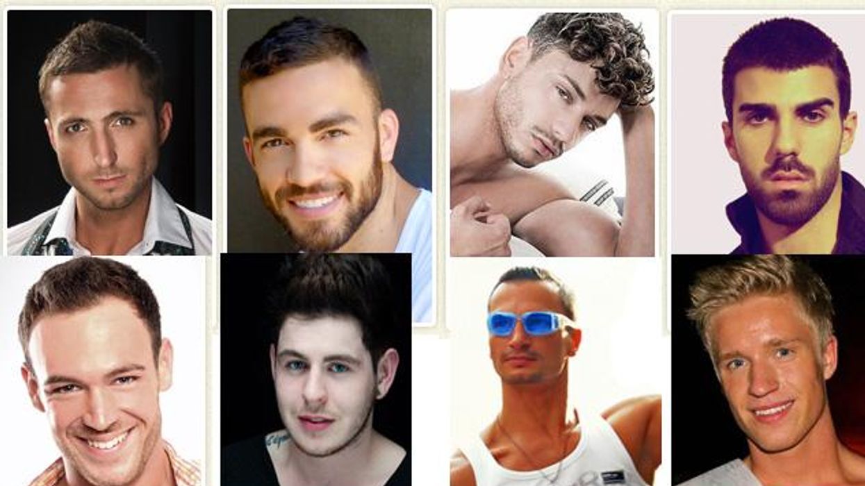 VOTE: Mr. Gay Europe 2013