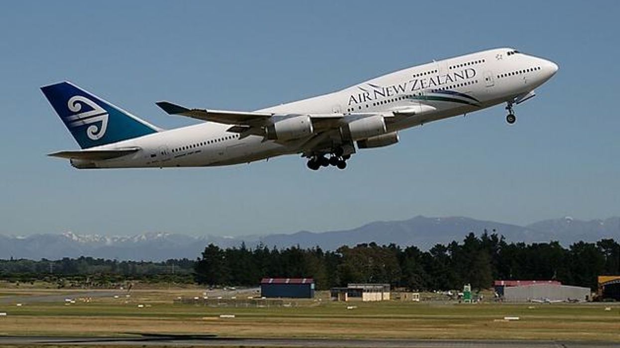 Air New Zealand May Host Nation's First Gay Marriage in Flight