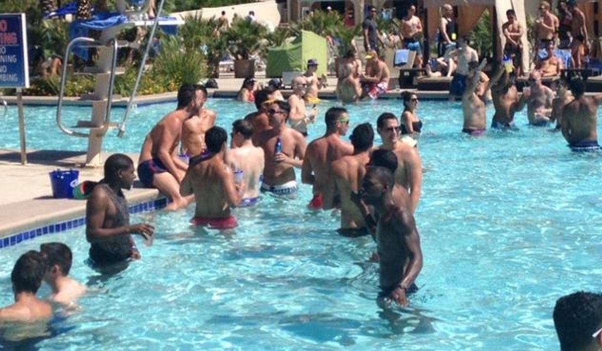 Are You at a Gay Pool Party and Don't Know It?