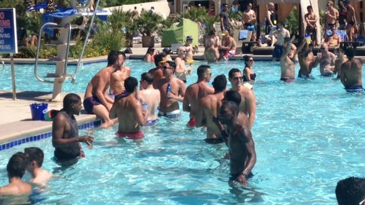 Are You at a Gay Pool Party and Don't Know It?