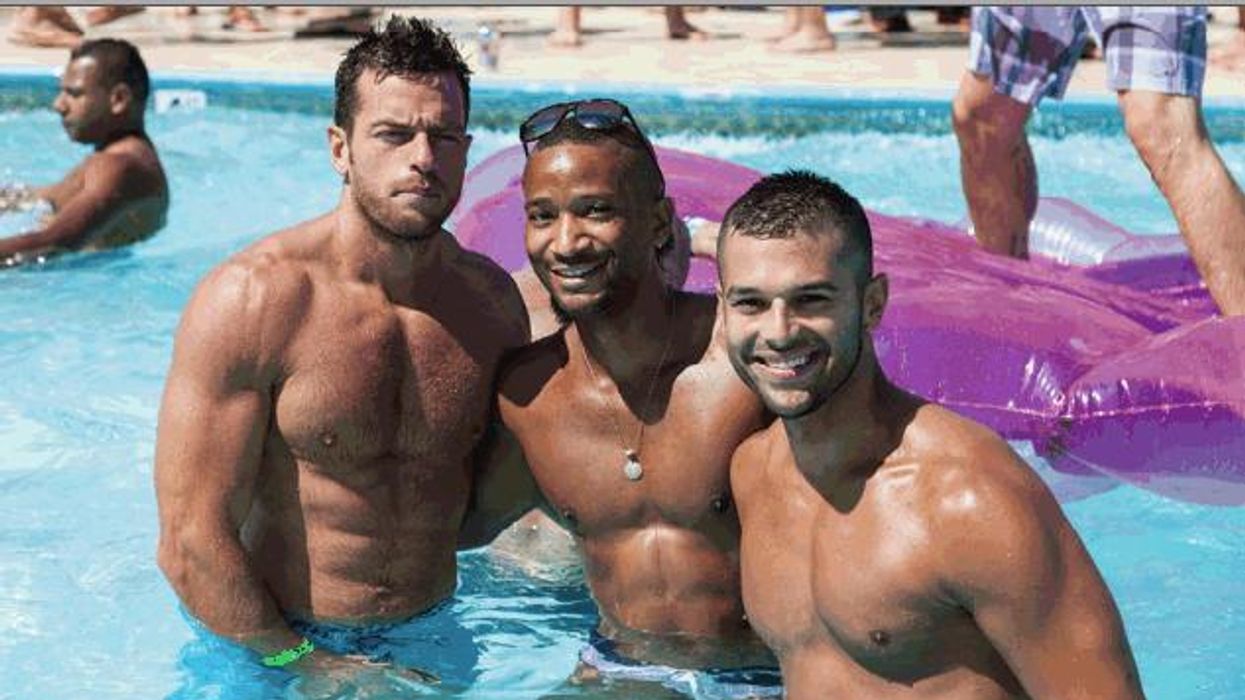PHOTOS: New Jersey's Hottest Gay Beach Party