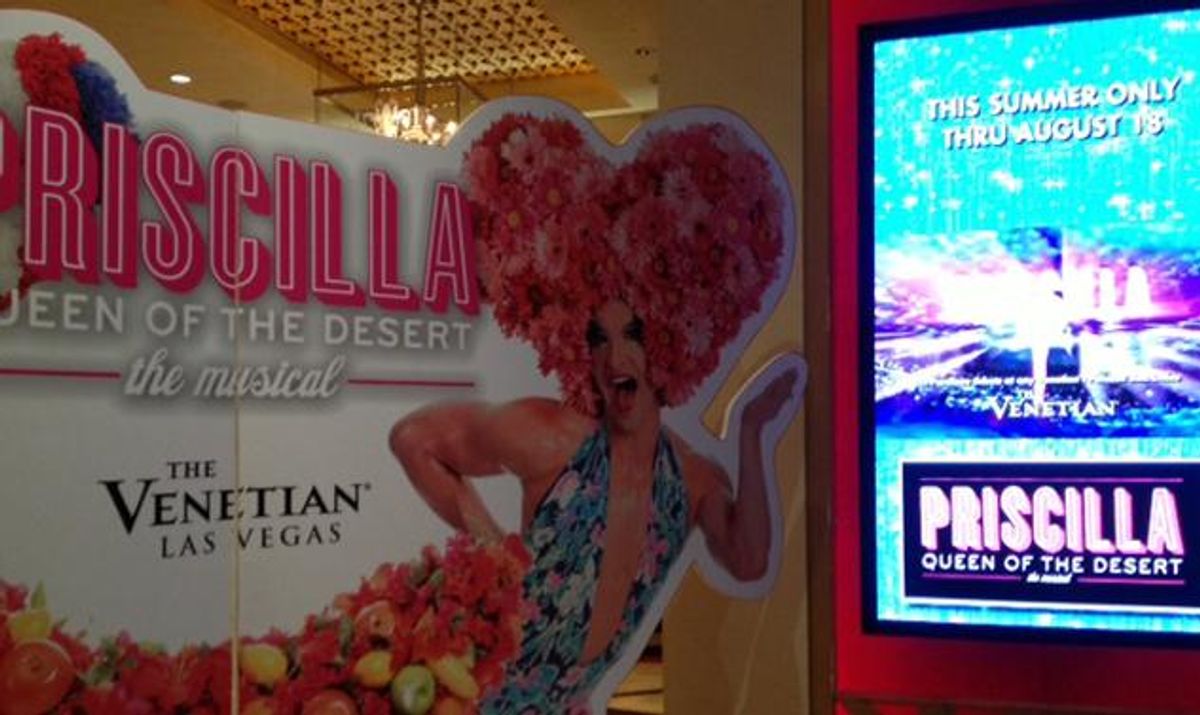 Priscilla Closing Early in Vegas, Heading to S.F.