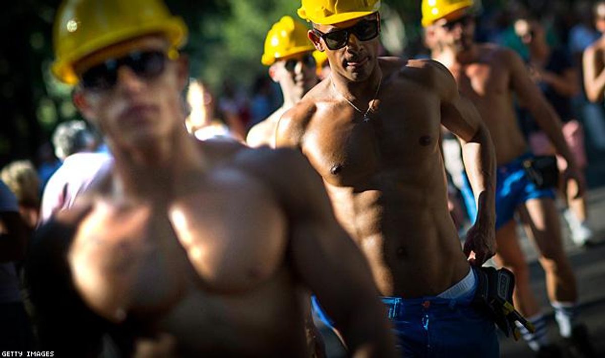 PHOTOS: Pride in Madrid Is the Hottest So Far