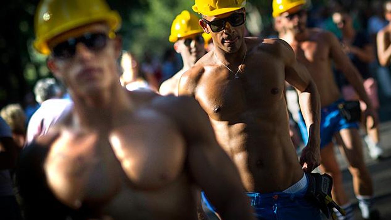 PHOTOS: Pride in Madrid Is the Hottest So Far