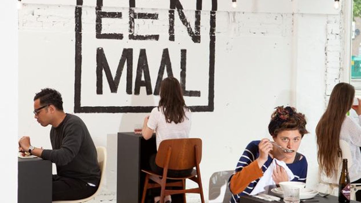 The Restaurant Where Eating Alone is a Requirement