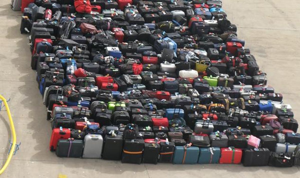 Praise the Lord: Solutions to Lost Luggage