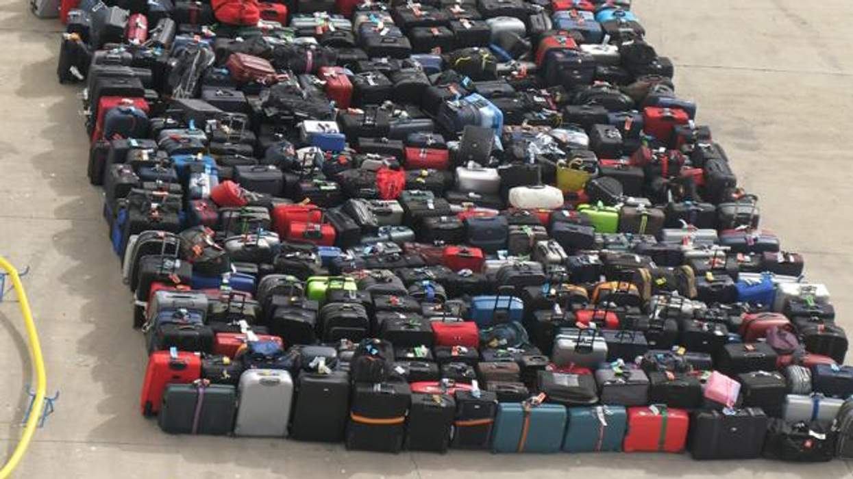 Praise the Lord: Solutions to Lost Luggage
