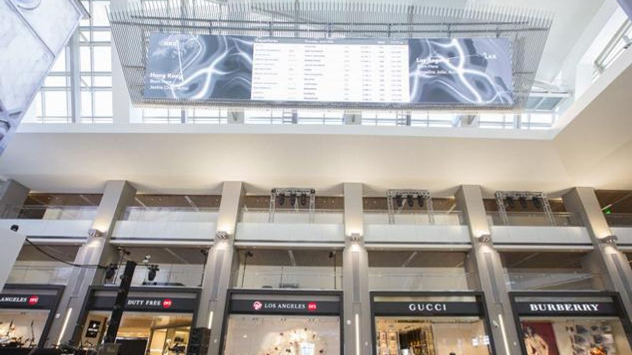 VIDEO: Check Out LAX's New $1.9B Terminal