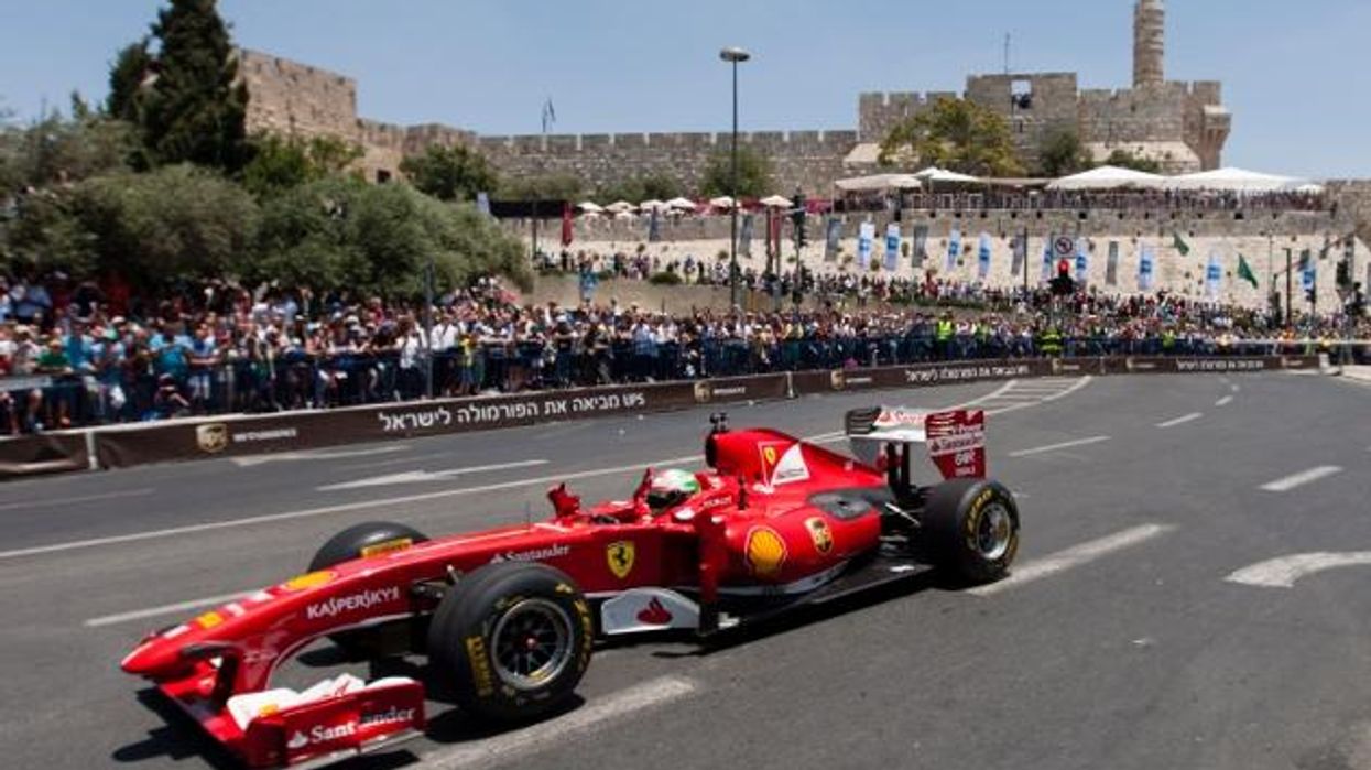 Drag Racing in Jerusalem