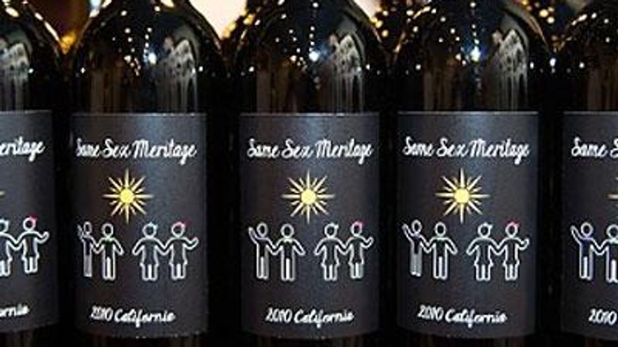 Wineries Join Fight for Same-Sex Marriage