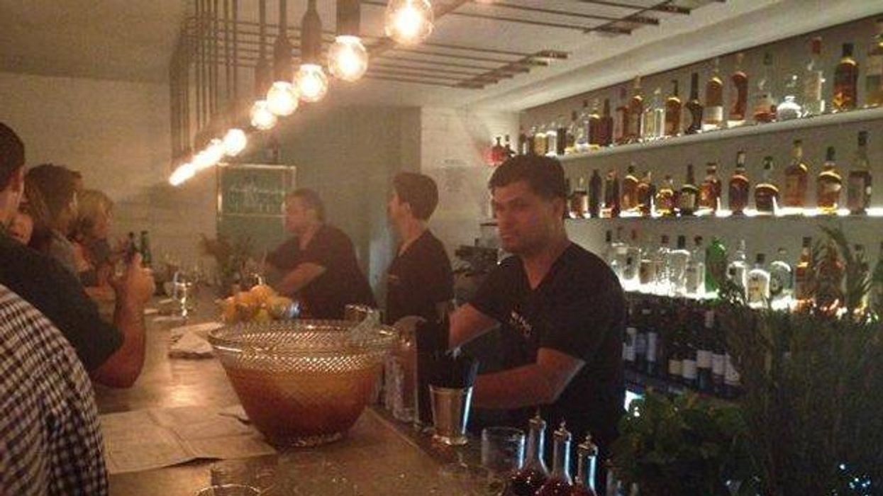 A Palm Springs Must: Workshop Kitchen + Bar