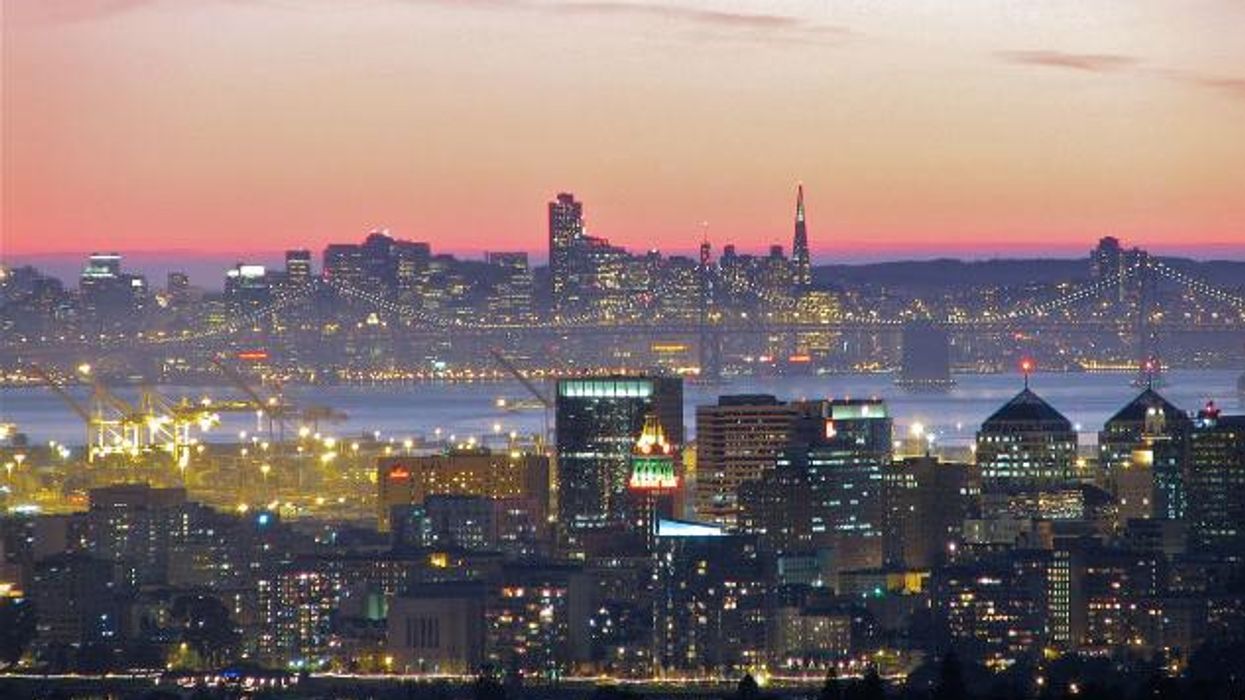 Oakland: Sailing, BBQ, and, Yes, Romance