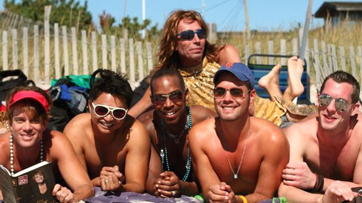 What It's Like on Alec Mapa's Fire Island