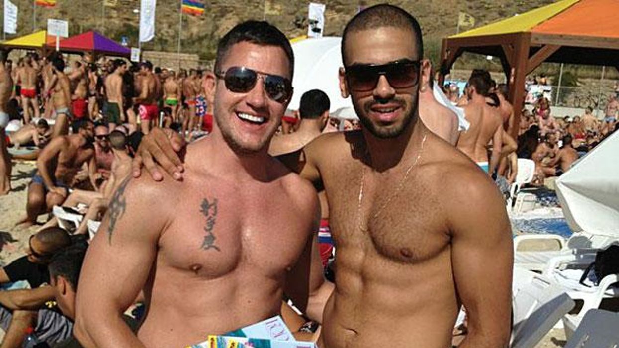 PHOTOS: On the Beach in Tel Aviv