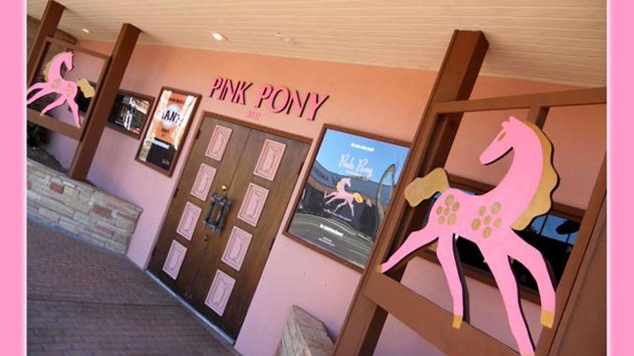 TIME TO PLAY Steakhouse or Gay Bar