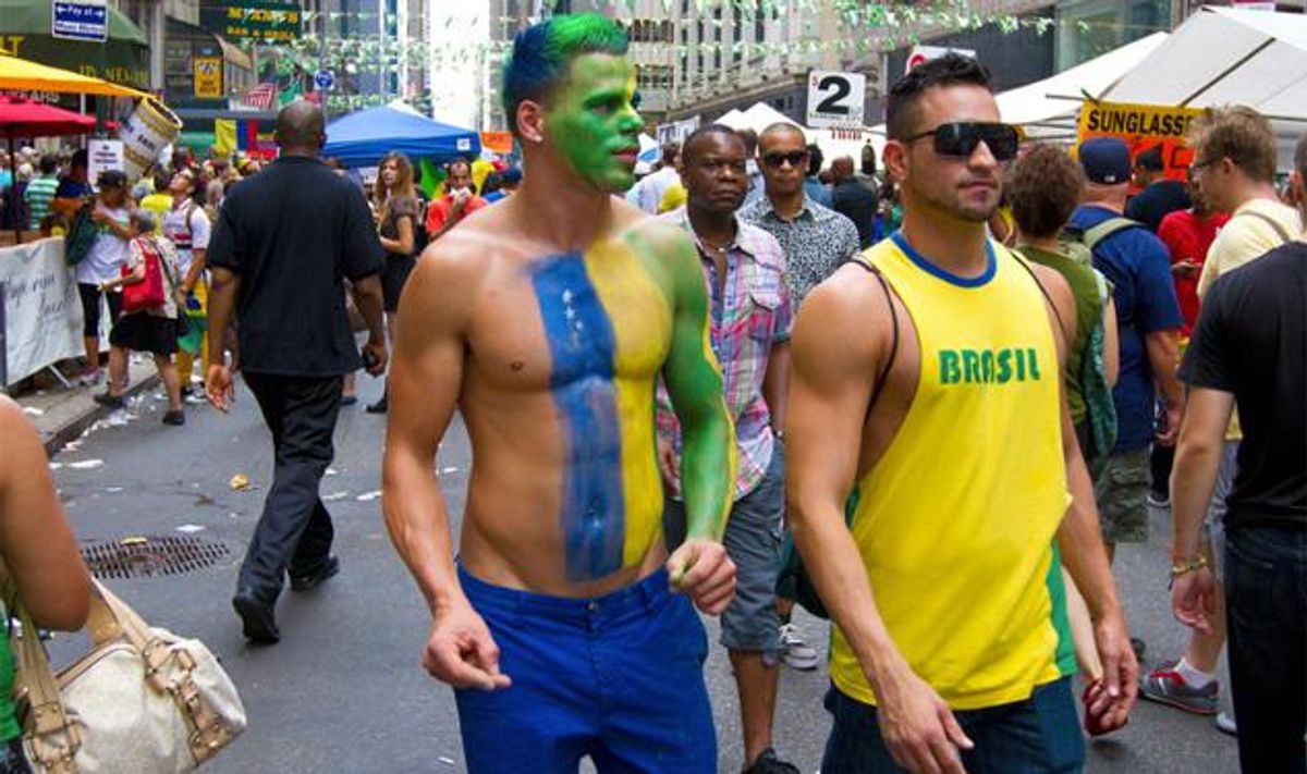 Brazilians Flock to New York